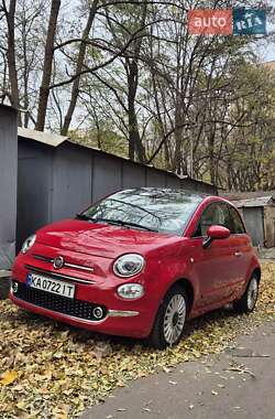 Хэтчбек Fiat 500 2017 в Киеве