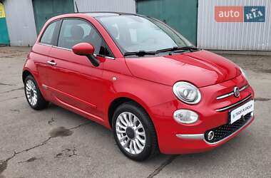 Хэтчбек Fiat 500 2016 в Киеве