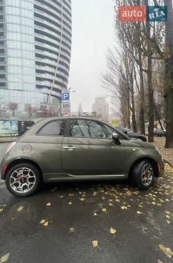 Хетчбек Fiat 500 2011 в Києві