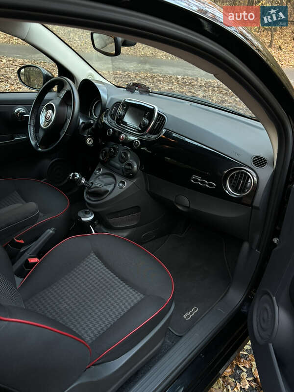 Хетчбек Fiat 500 2017 в Києві фото 13 Хетчбек Fiat 500 2017 в Києві