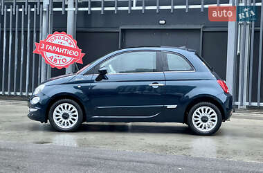 Хэтчбек Fiat 500 2021 в Киеве