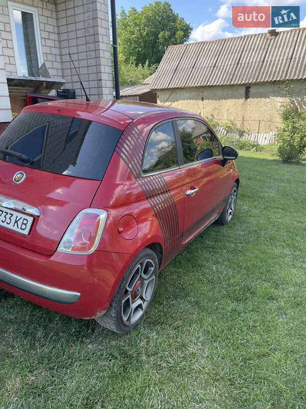 Хэтчбек Fiat 500 2011 в Казатине