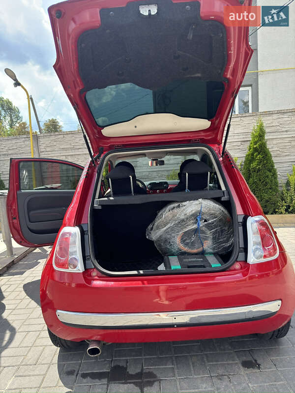 Хэтчбек Fiat 500 2011 в Казатине