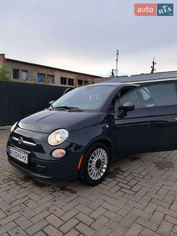 Хэтчбек Fiat 500 2015 в Ужгороде