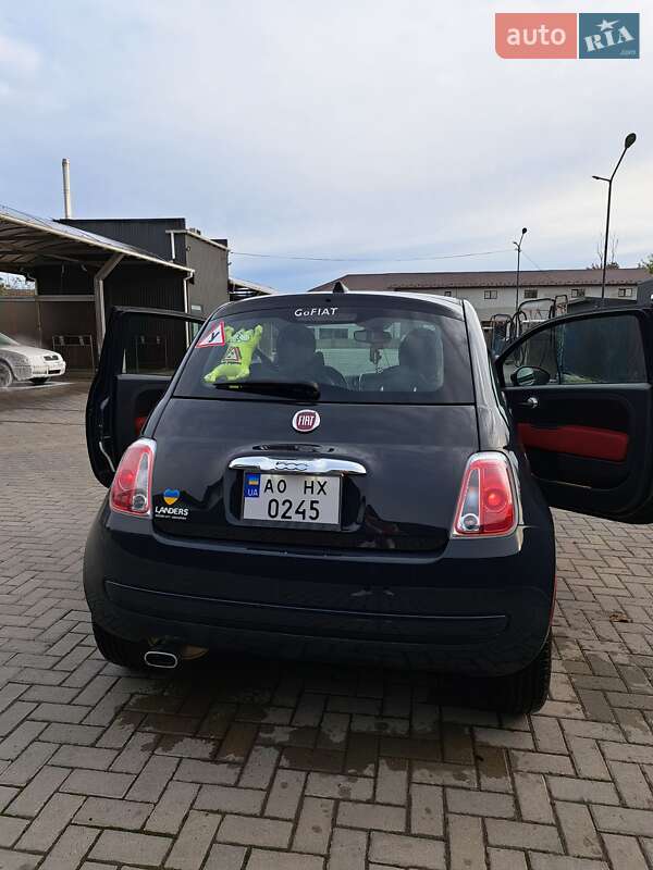 Хэтчбек Fiat 500 2015 в Ужгороде