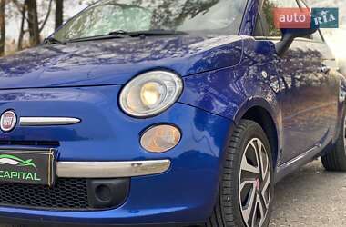 Хетчбек Fiat 500 2013 в Києві