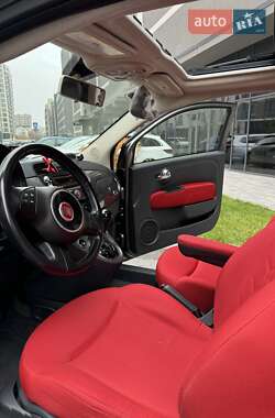 Хетчбек Fiat 500 2012 в Львові