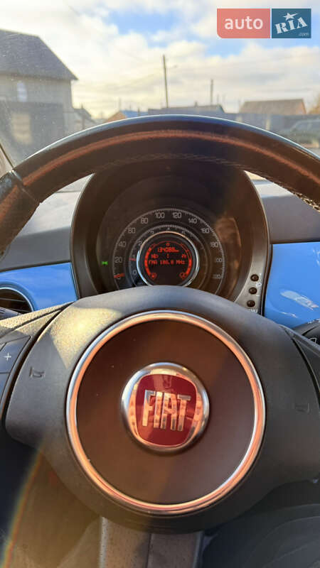 Хэтчбек Fiat 500 2010 в Костополе фото 4 Хэтчбек Fiat 500 2010 в Костополе