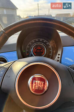 Хэтчбек Fiat 500 2010 в 