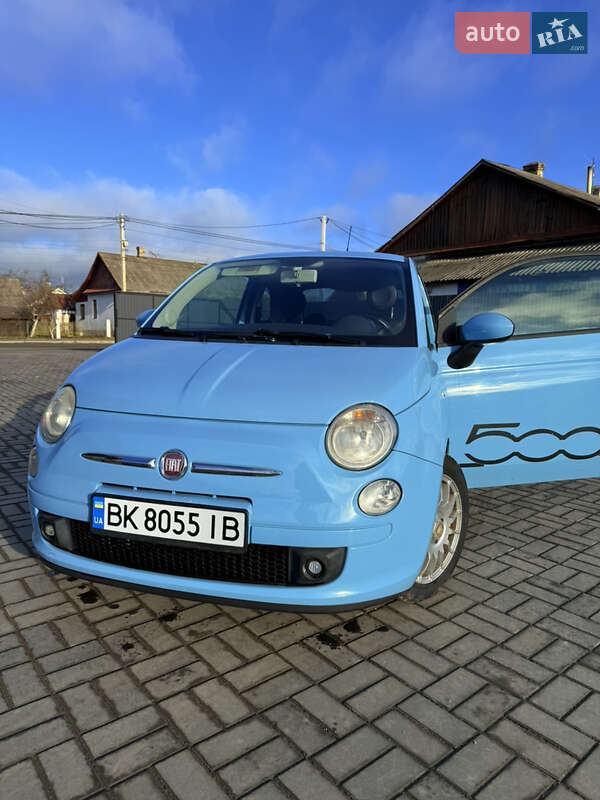 Хэтчбек Fiat 500 2010 в Костополе фото 9 Хэтчбек Fiat 500 2010 в Костополе
