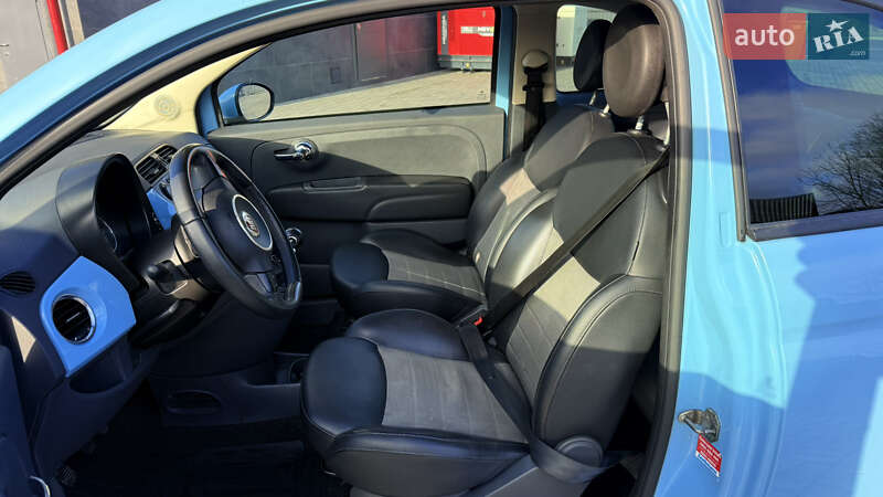 Хэтчбек Fiat 500 2010 в Костополе фото 8 Хэтчбек Fiat 500 2010 в Костополе