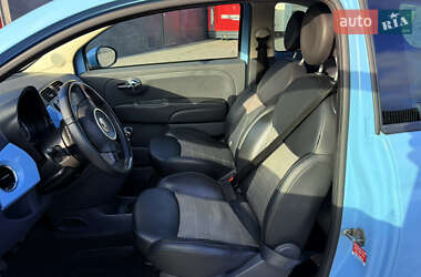 Хэтчбек Fiat 500 2010 в 