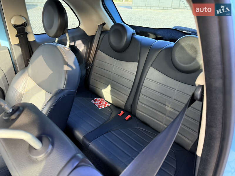 Хэтчбек Fiat 500 2010 в Костополе фото 14 Хэтчбек Fiat 500 2010 в Костополе
