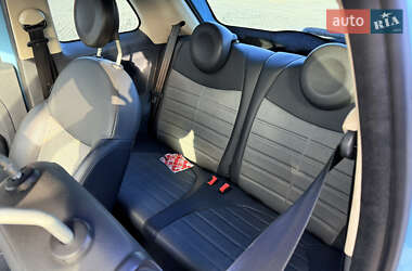 Хэтчбек Fiat 500 2010 в 