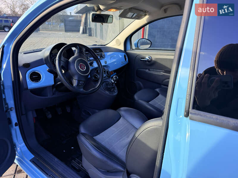 Хэтчбек Fiat 500 2010 в Костополе фото 15 Хэтчбек Fiat 500 2010 в Костополе