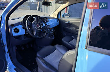 Хэтчбек Fiat 500 2010 в 