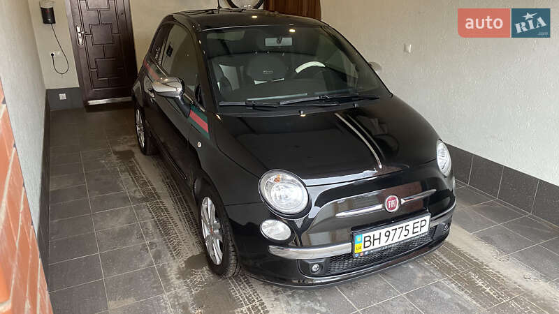 Хетчбек Fiat 500 2013 в Одесі