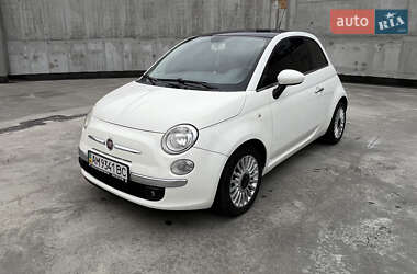 Хэтчбек Fiat 500 2011 в Киеве