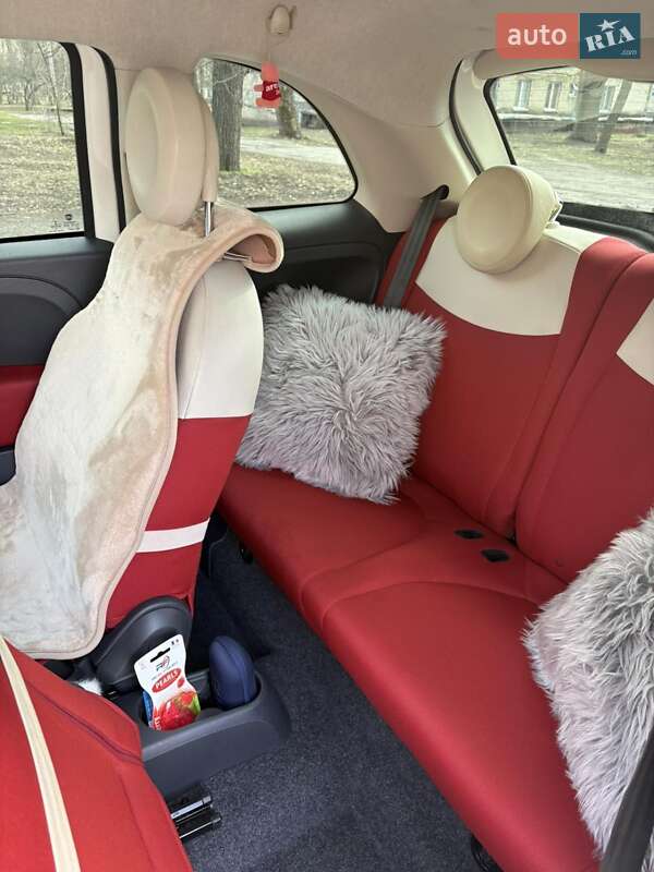 Хэтчбек Fiat 500 2016 в Кременчуге