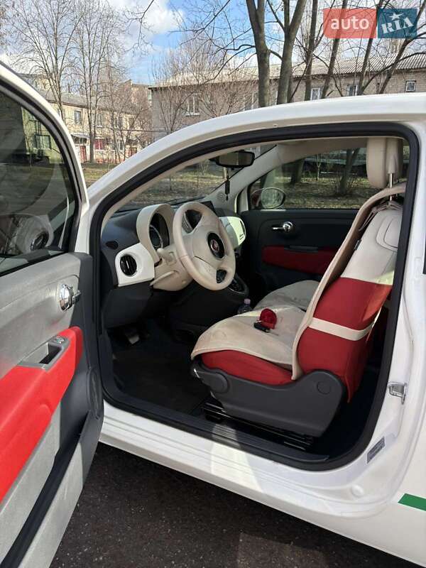 Хэтчбек Fiat 500 2016 в Кременчуге