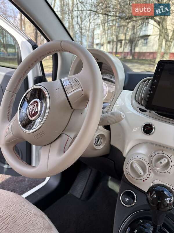 Хэтчбек Fiat 500 2016 в Кременчуге