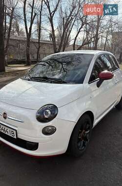 Хэтчбек Fiat 500 2016 в Кременчуге