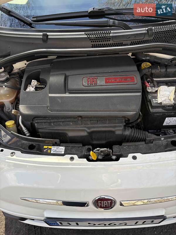 Хэтчбек Fiat 500 2016 в Кременчуге