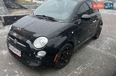 Хэтчбек Fiat 500 2012 в Киеве