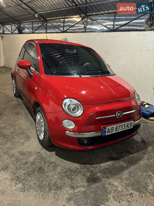 Хэтчбек Fiat 500 2011 в Казатине