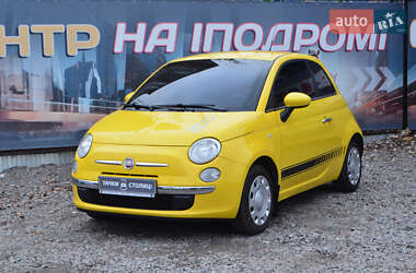 Хетчбек Fiat 500 2011 в Києві