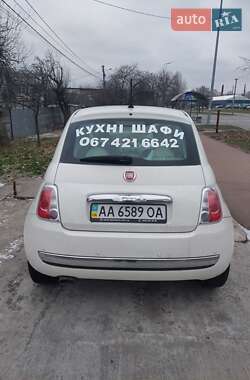 Хэтчбек Fiat 500 2013 в Киеве