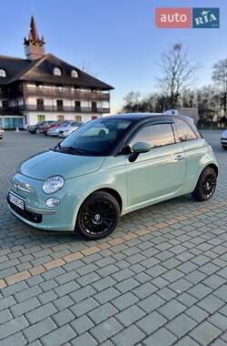 Хэтчбек Fiat 500 2015 в Берегово