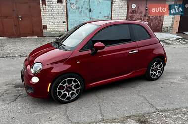 Хетчбек Fiat 500 2011 в Чернігові