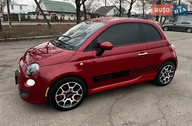 Хетчбек Fiat 500 2011 в Чернігові