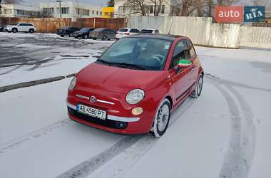 Хетчбек Fiat 500 2011 в Дніпрі