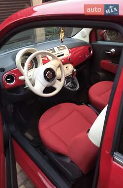Хэтчбек Fiat 500 2013 в 