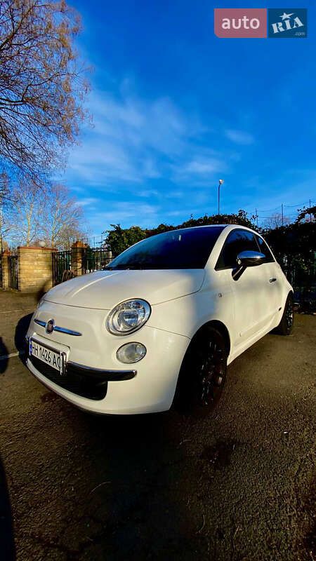 Хетчбек Fiat 500 2012 в Одесі