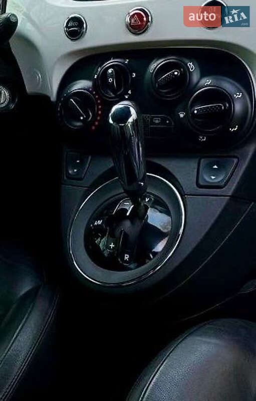 Хетчбек Fiat 500 2012 в Одесі