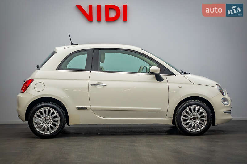 Хэтчбек Fiat 500 2019 в Киеве