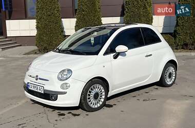 Хэтчбек Fiat 500 2010 в Днепре