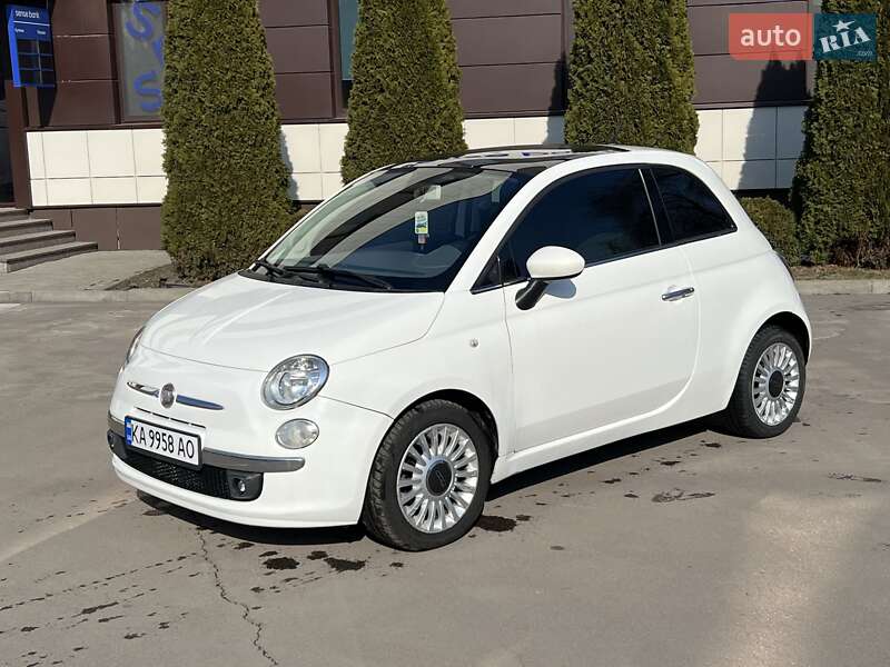 Fiat 500 2010