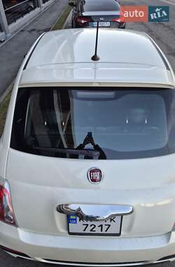 Хетчбек Fiat 500 2012 в Львові