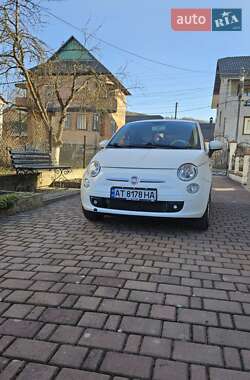 Хэтчбек Fiat 500 2012 в Галиче