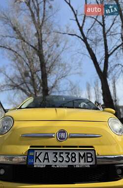 Хэтчбек Fiat 500 2012 в Киеве