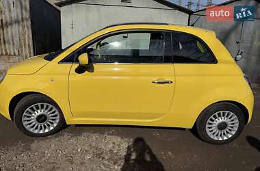 Хэтчбек Fiat 500 2012 в Киеве