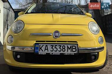 Хэтчбек Fiat 500 2012 в Киеве