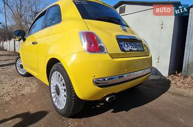 Хэтчбек Fiat 500 2012 в Киеве