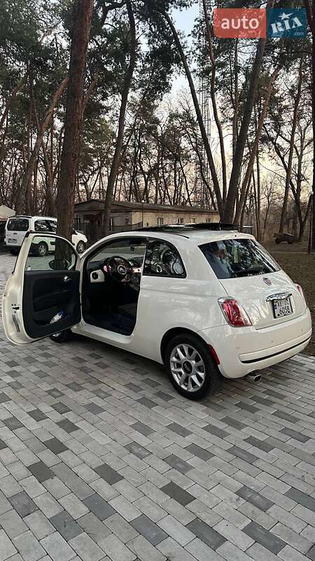 Хэтчбек Fiat 500 2017 в Днепре