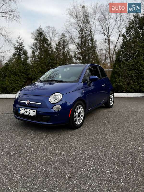 Хэтчбек Fiat 500 2012 в Киеве