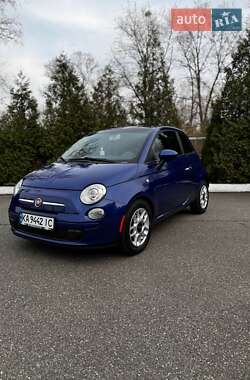 Хэтчбек Fiat 500 2012 в Киеве